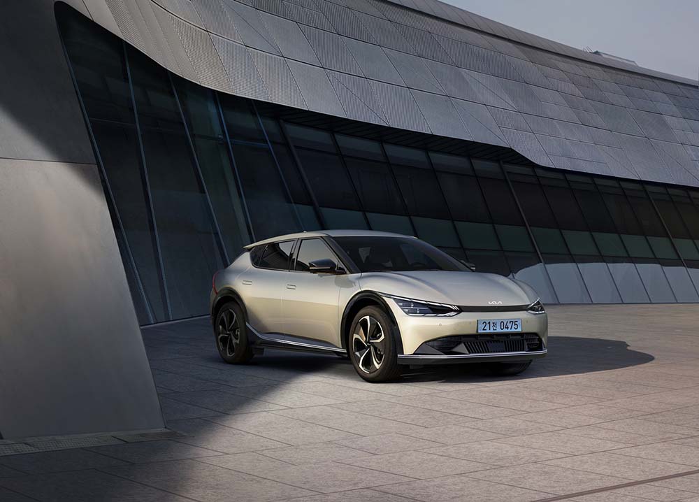 起亚EV6荣获韩国汽车史上首个碳信托产品碳足迹认证
