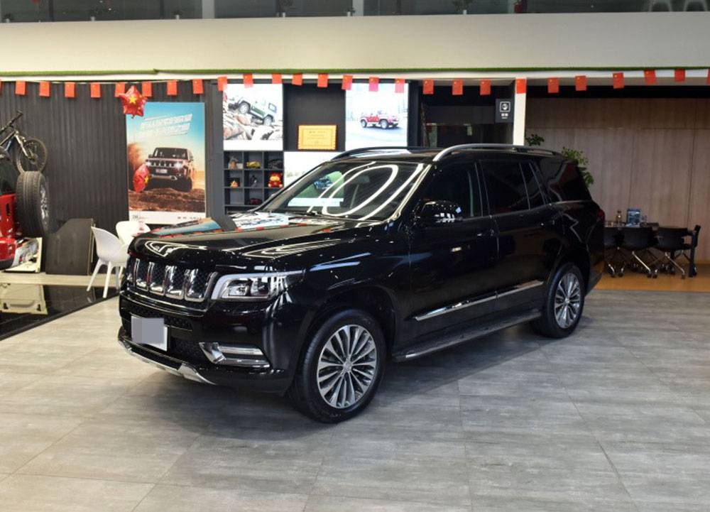 涨价29万元，国产“奔驰GLS”推尊驾版，配4.0T V8