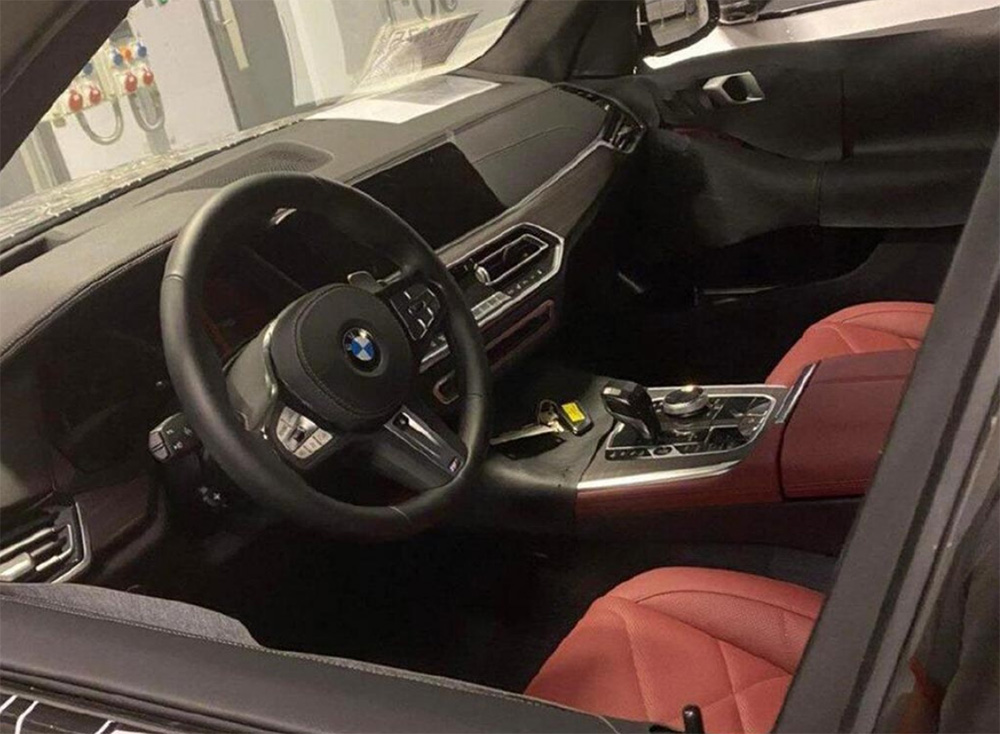 宝马“X5L”真的要来了？内饰曝光、轴距加长，或比GLE便宜20万