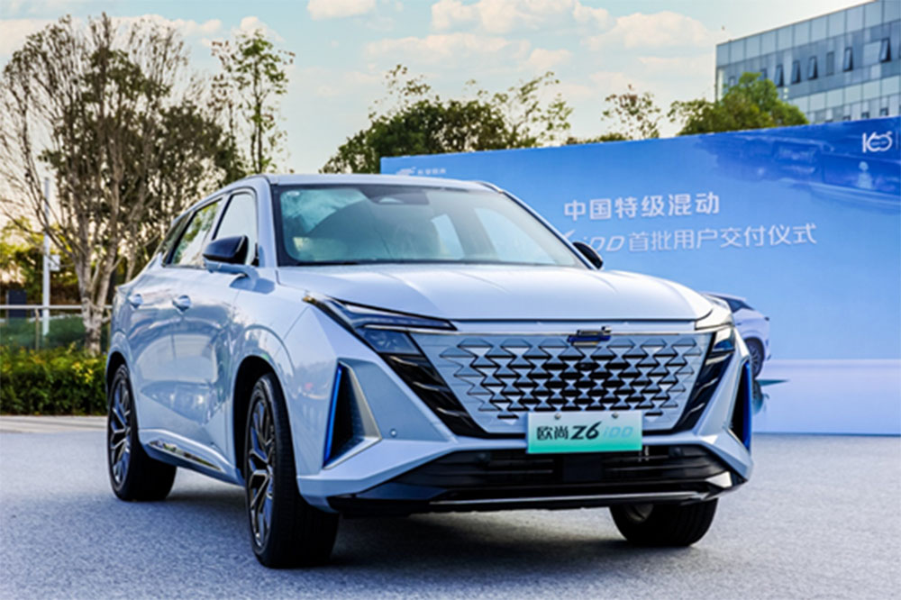 1200km续航，可油可电，智能混动SUV首选欧尚Z6 iDD