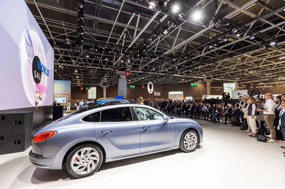 欧拉品牌全球化加速，闪电猫登陆巴黎车展