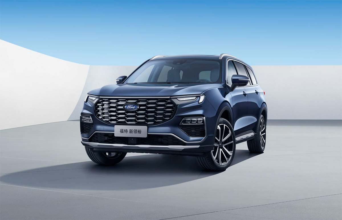 解读福特新款领裕，定位中大型SUV，2/2/3座椅布局实用性高