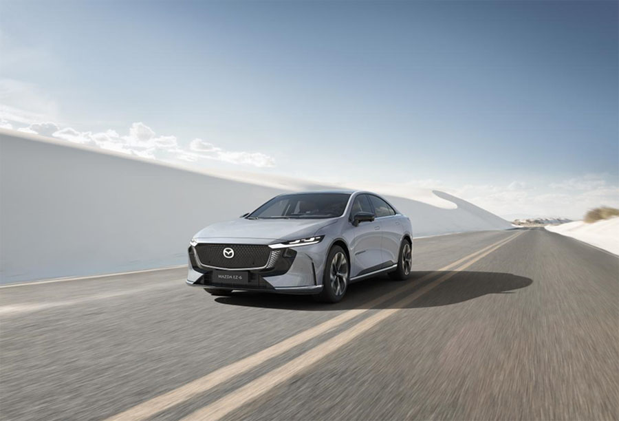 长安马自达MAZDA EZ-6预售16万起，操控遇上智能和豪华