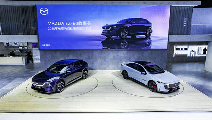 订单破2.6万+年轻用户占比76%：MAZDA EZ-60如何定义电动SUV新标杆