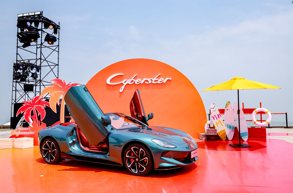 MG All in新能源，2年推13款全新车型，底气在哪？