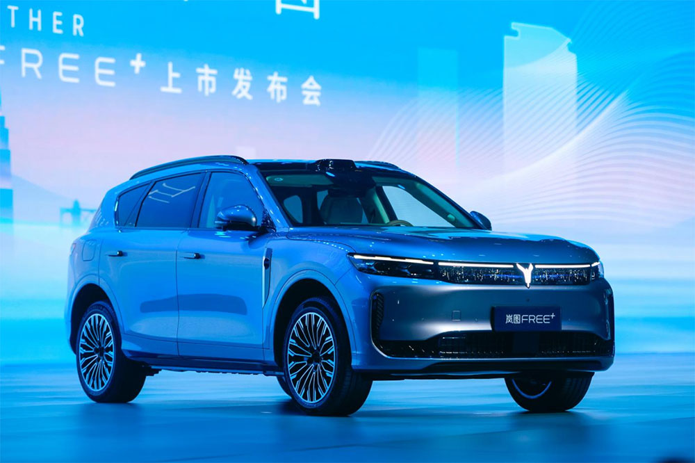 “+” 号背后的野心：岚图 FREE+如何改写中大型 SUV 竞争规则？