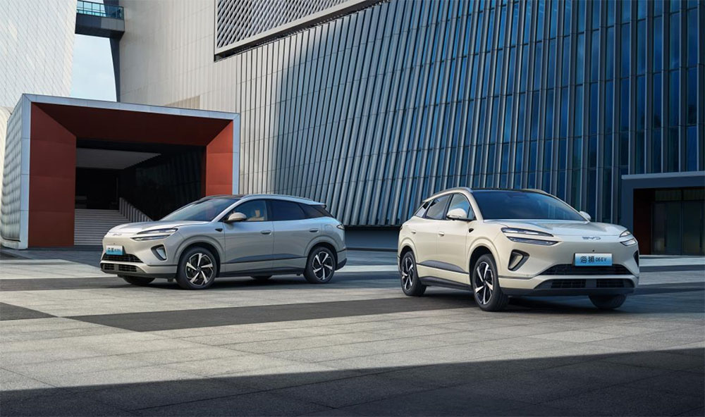 比亚迪海狮06售13.98万起，全系搭载天神之眼C、云辇-C