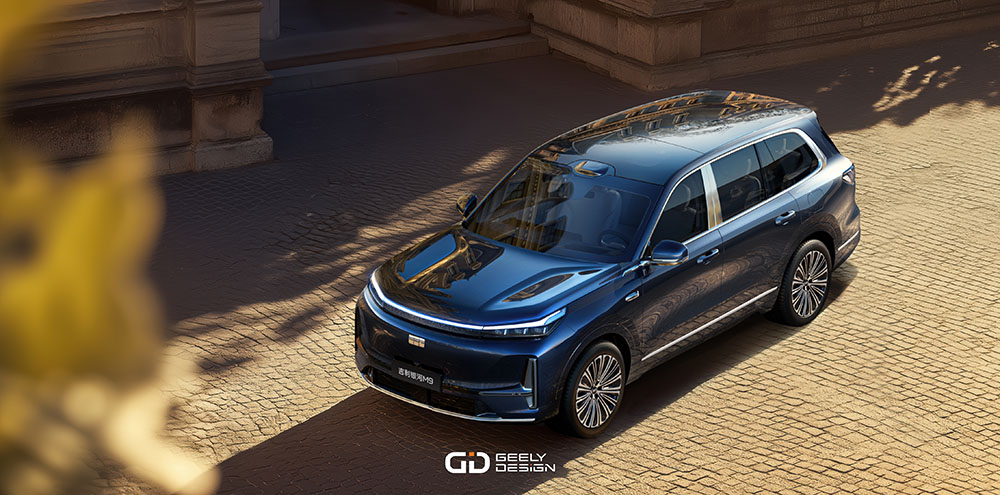 静态体验吉利银河M9：这台大六座SUV把家用场景玩明白了