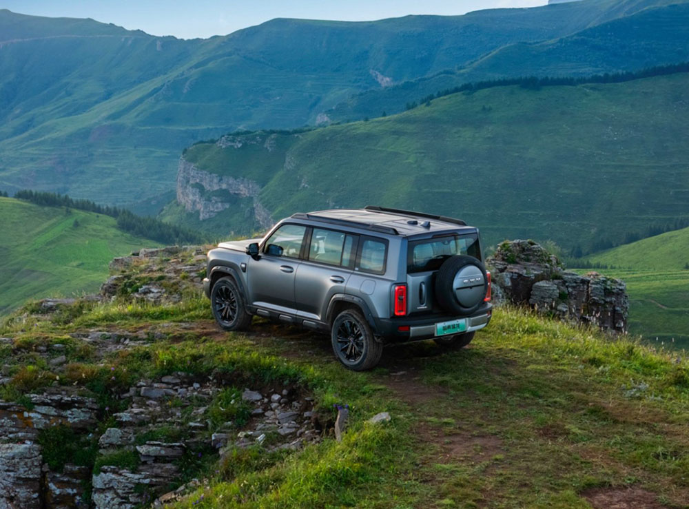 哈弗猛龙2026款限时15.38万起，硬派方盒子再玩新花样？