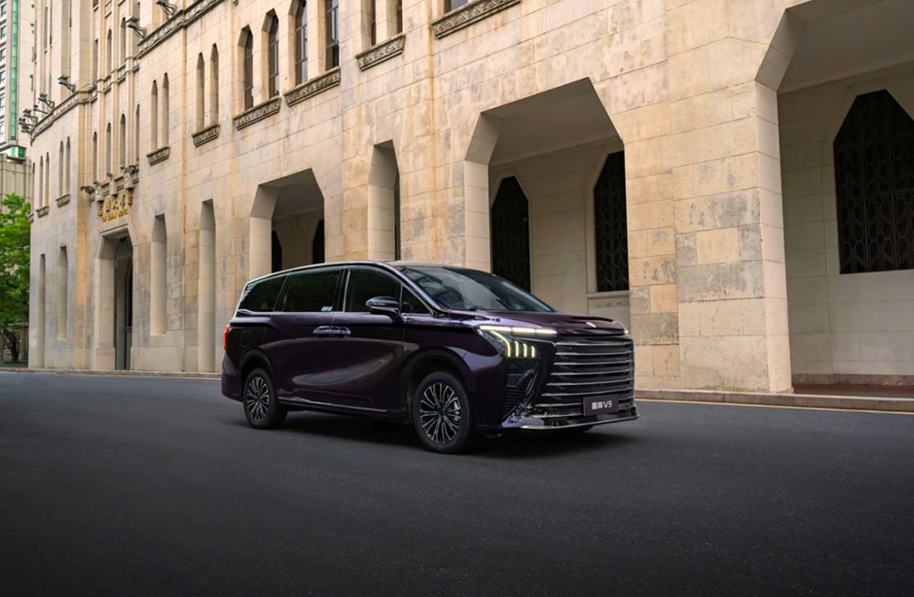 星海V9越享补贴后14.99万起，中大型插混MPV价格门槛再降低