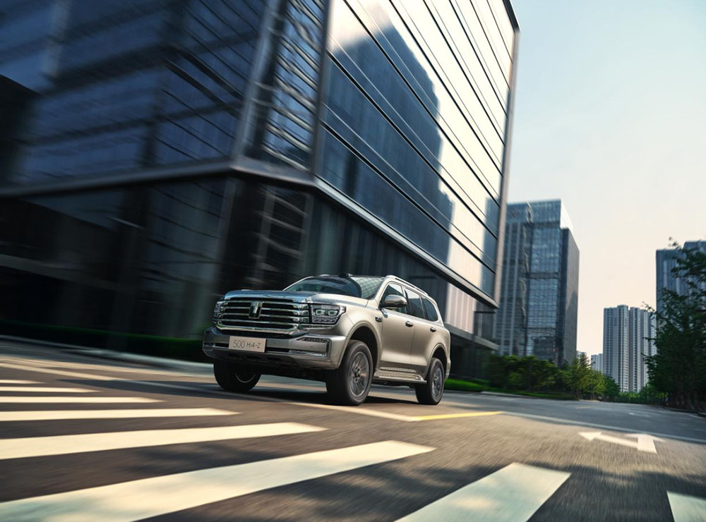 33.5万起售，从 “硬派” 到 “全能”，全新坦克500的路走对了？