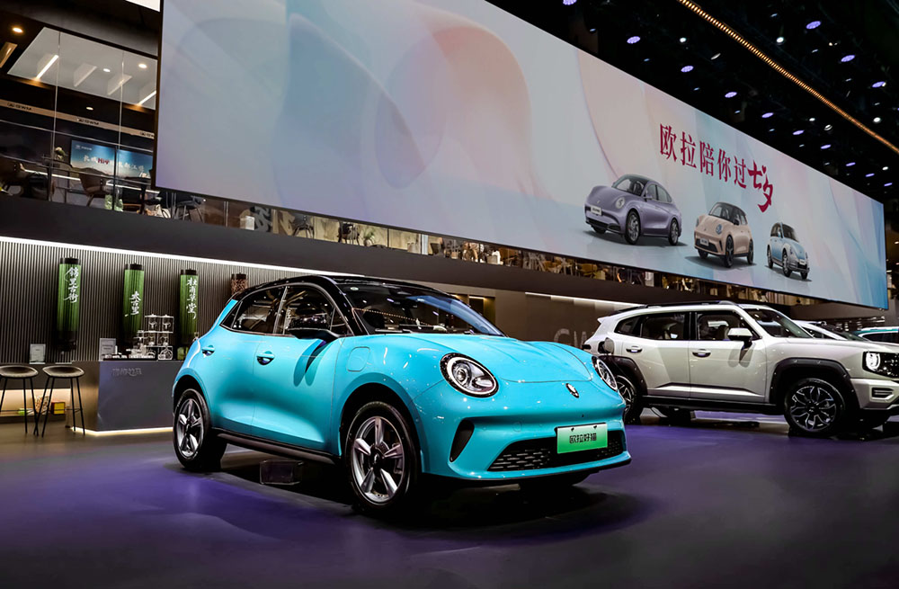 从“青梅竹马”奶茶到“痛车”文化，欧拉如何让“城市经典”破圈生长