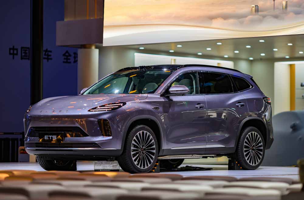 全球首发的星途 ET5，在设计与安全上有哪些突破？