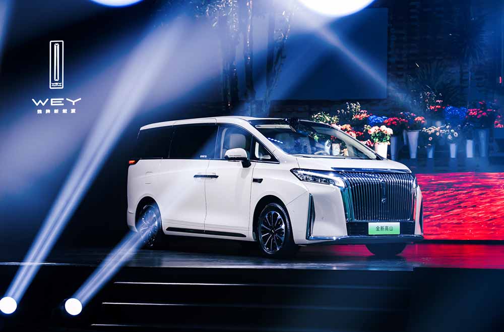 预售28.98万起，从商务主导转向家庭需求，魏牌高山7完成的还不错