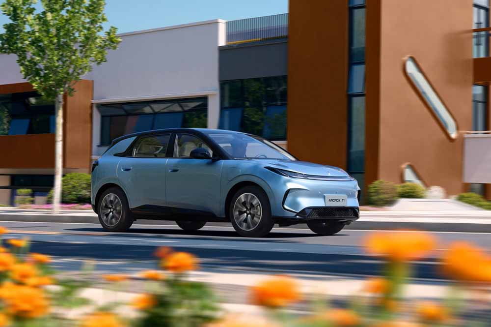 极狐T1售6.28万起，得房率高达73.2% ，A0级纯电小车也可以精致