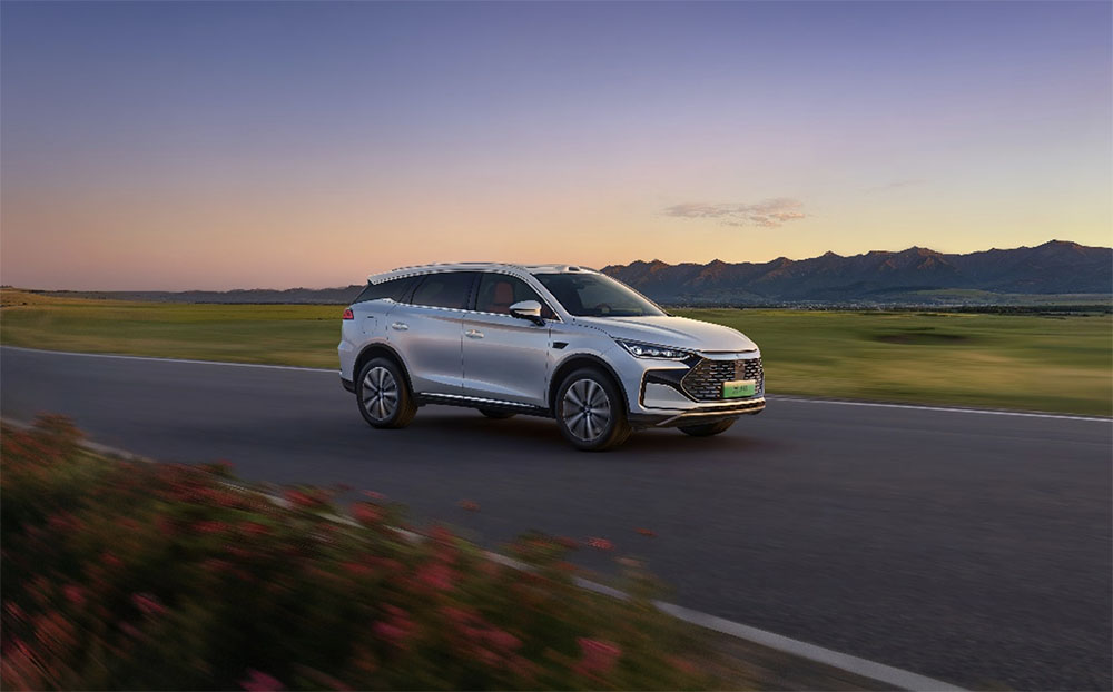 云辇-C全系下放+175KM续航，唐DM-i智驾版称得上无短板均衡之作？