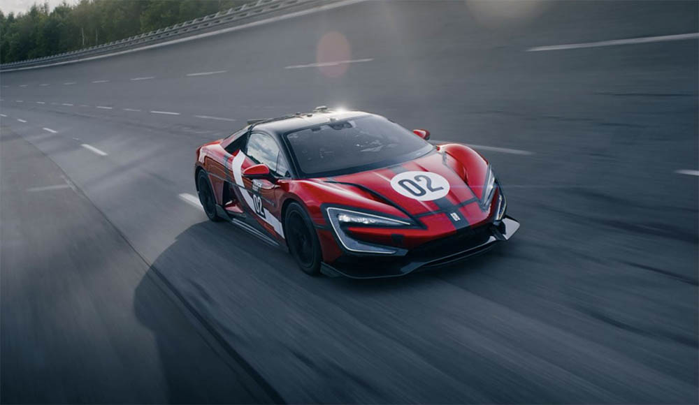 极速496.22 km/h，仰望U9 X综合马力超3000Ps，全球限量30台