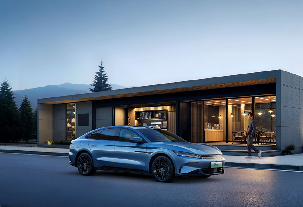 从通勤到长途都“真香”，比亚迪汉长续航版20万内选它不踩雷？