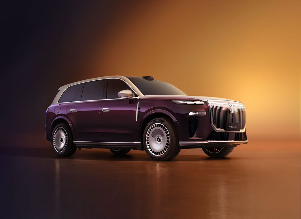 岚图泰山官宣11月上市，华为超500线激光雷达入局