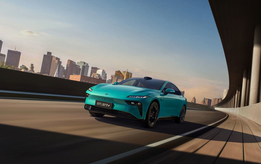 东风奕派eπ007+售13.99万起，高速NOA+记忆泊车，续航1230km