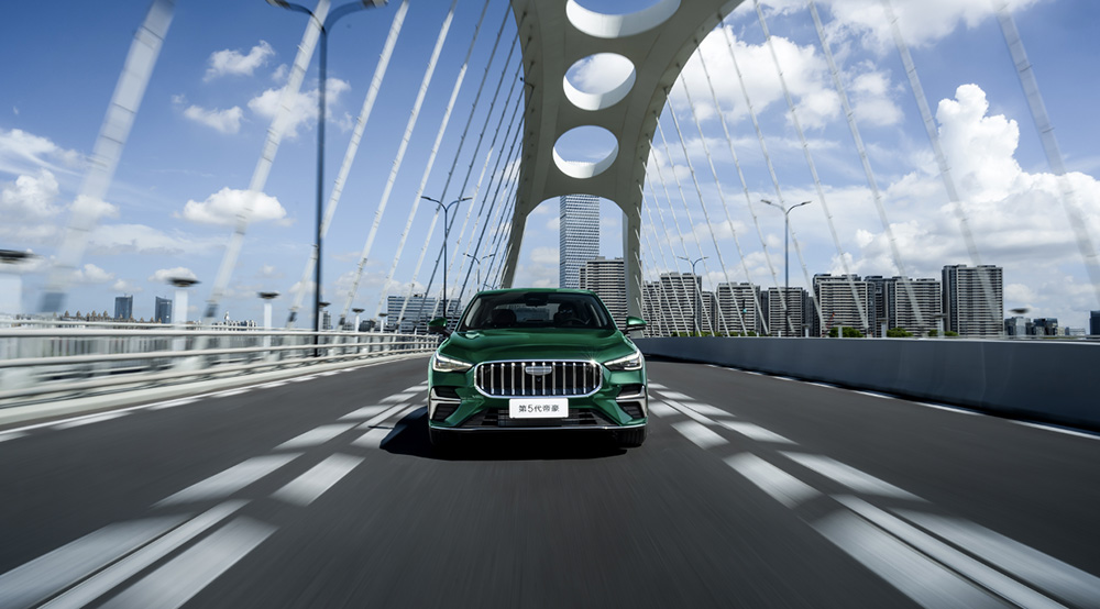 第五代帝豪限时6.59万起，家轿圈常青树焕新，除了务实还有革新