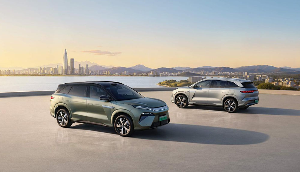 比亚迪唐L置换补贴后售21.48万起，解锁“车位到车位”领航辅助