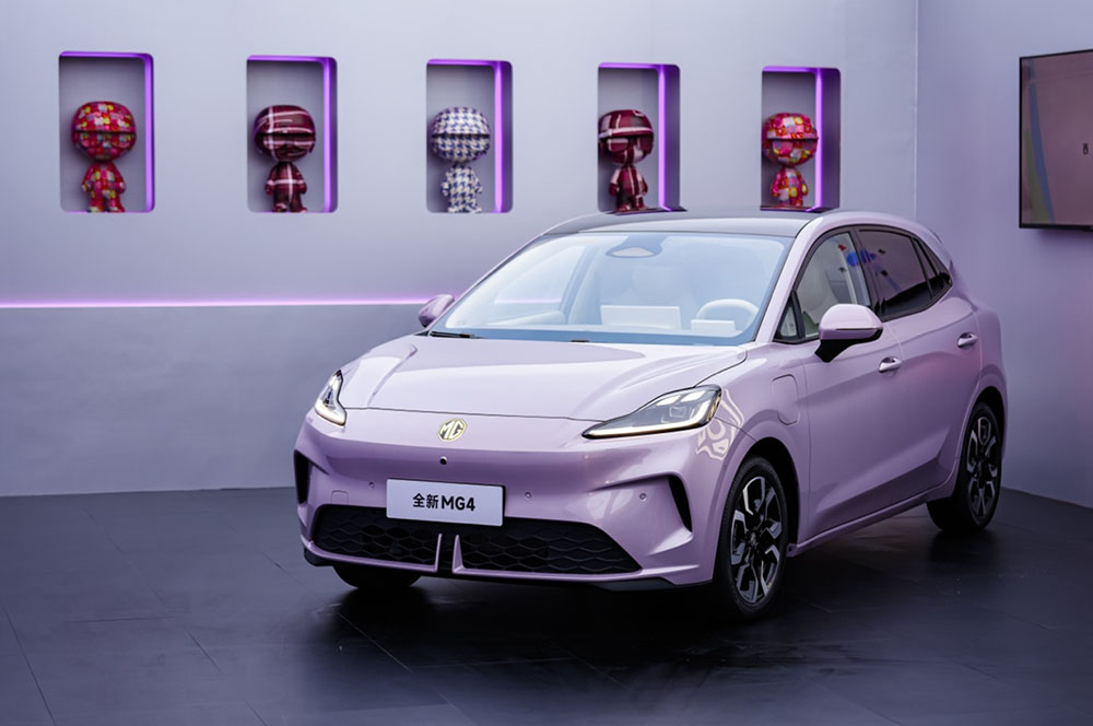 不谈概念谈量产，MG全新MG4半固态安芯版12月交付