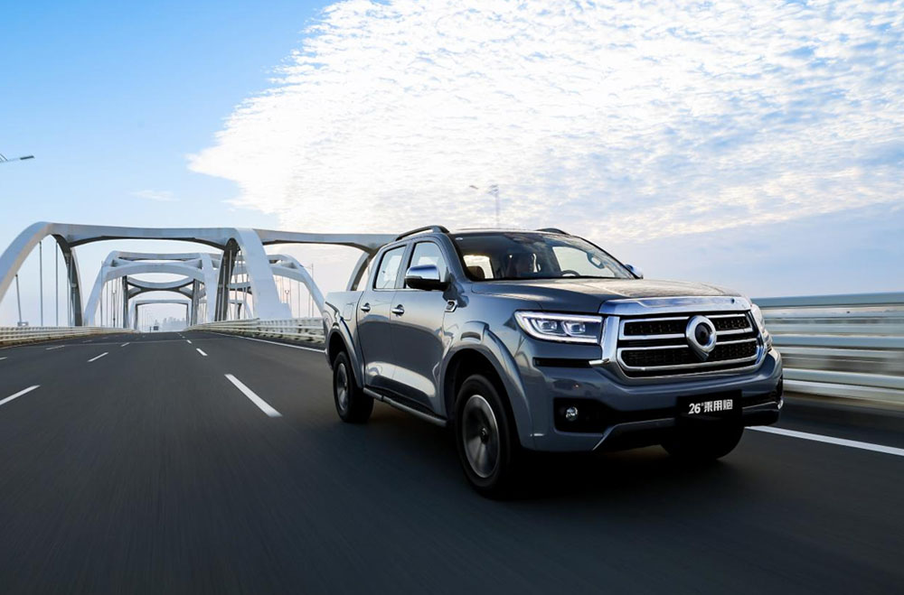 2026款长城炮9.98万元起，商用、乘用、越野全覆盖