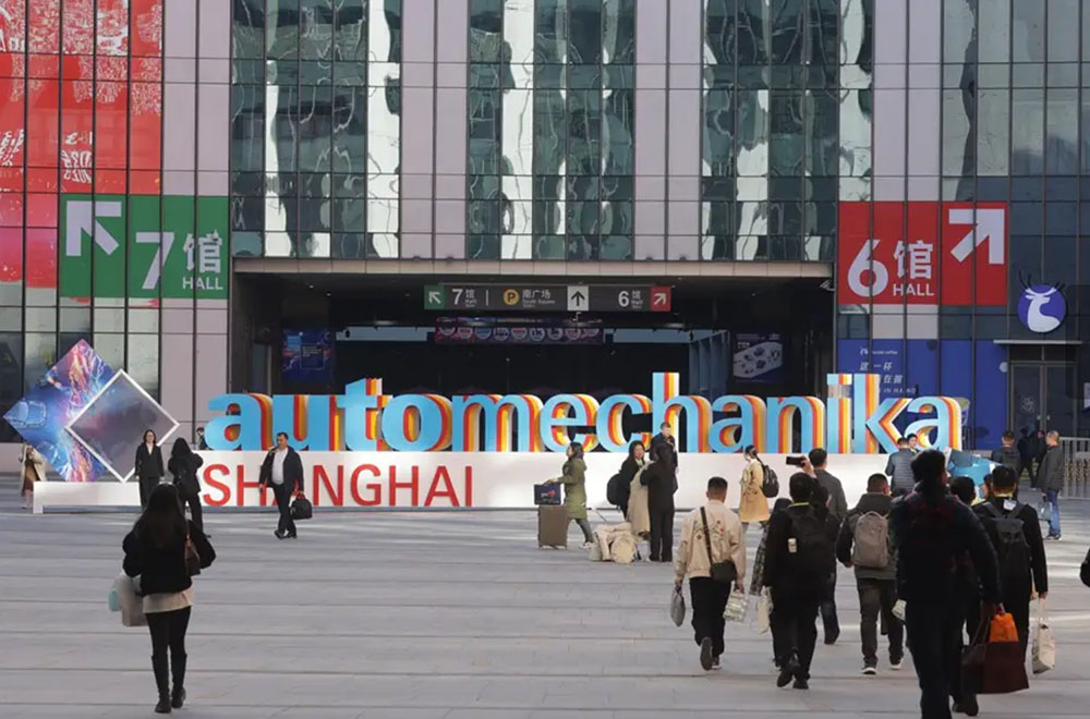 2025年Automechanika Shanghai盛大开幕， 7,465家参展商创历届之最