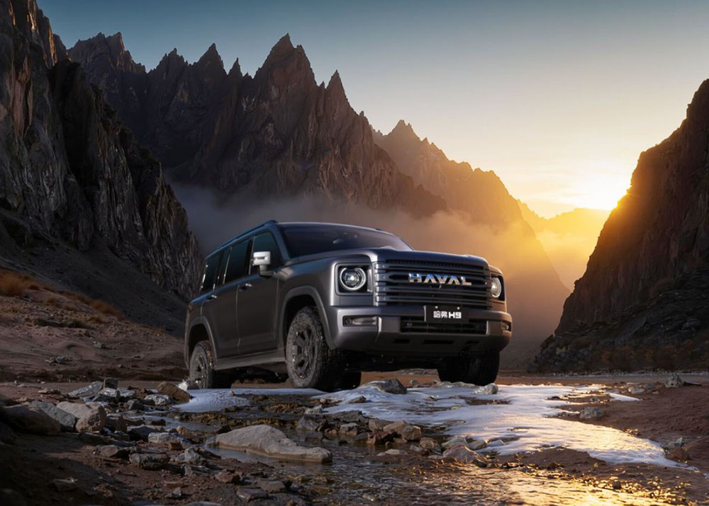 哈弗H9穿越版限时23.29万，2.5吨牵引资质加持，双油箱续航1400公里