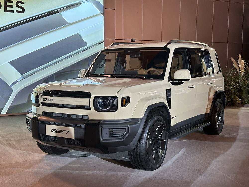 16.98万起，方盒子iCAR V27 远比想象的更能打