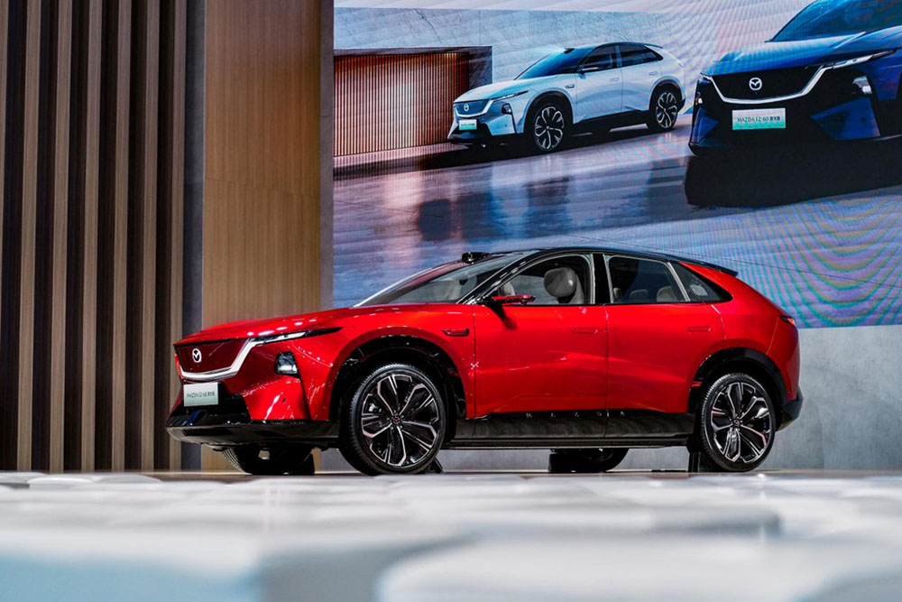 MAZDA EZ-60激光版开启预售，从驾驶乐趣到家用全能，适配全场景出行