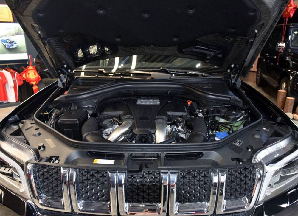 涨价29万元，国产“奔驰GLS”推尊驾版，配4.0T V8