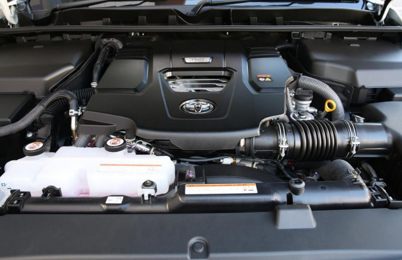 搭3.5T V6+10AT，全新一代丰田兰德酷路泽实车曝光，画风大变