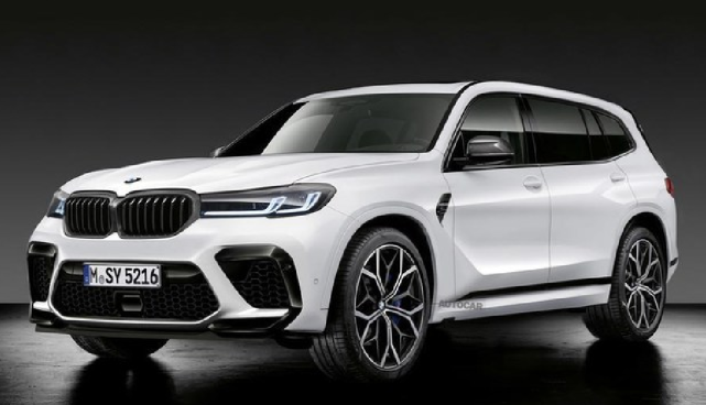 宝马X8谍照曝光，比X7还大，搭载4.4T V8发动机，定位全新旗舰