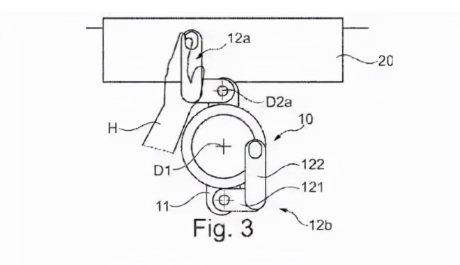 宝马新方向盘专利图曝光,造型奇特,操作方式有些怪异