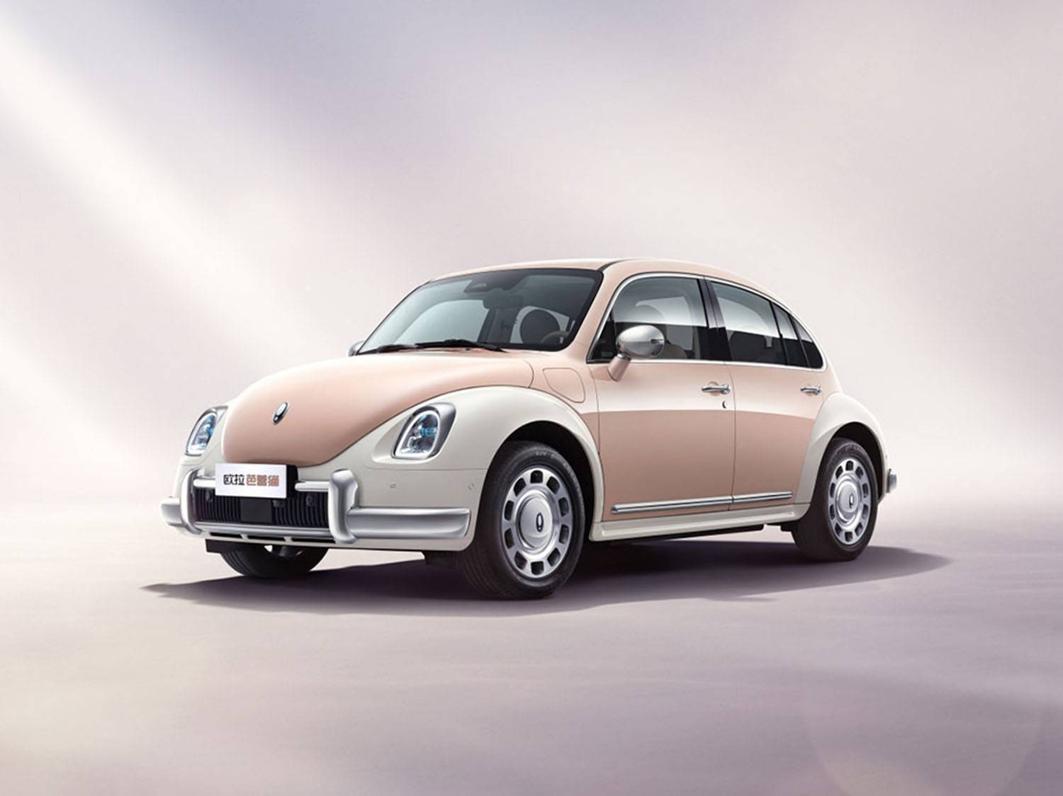 欧拉芭蕾猫上市,售价19.3-22.3万元,主打女性消费群体