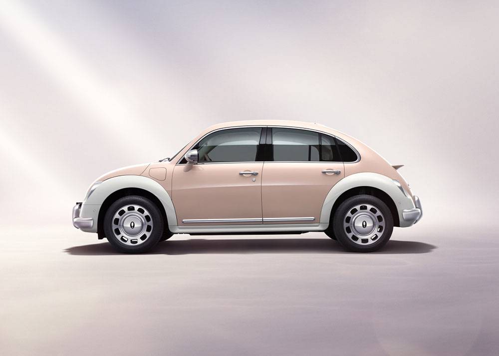 欧拉芭蕾猫上市,售价19.3-22.3万元,主打女性消费群体