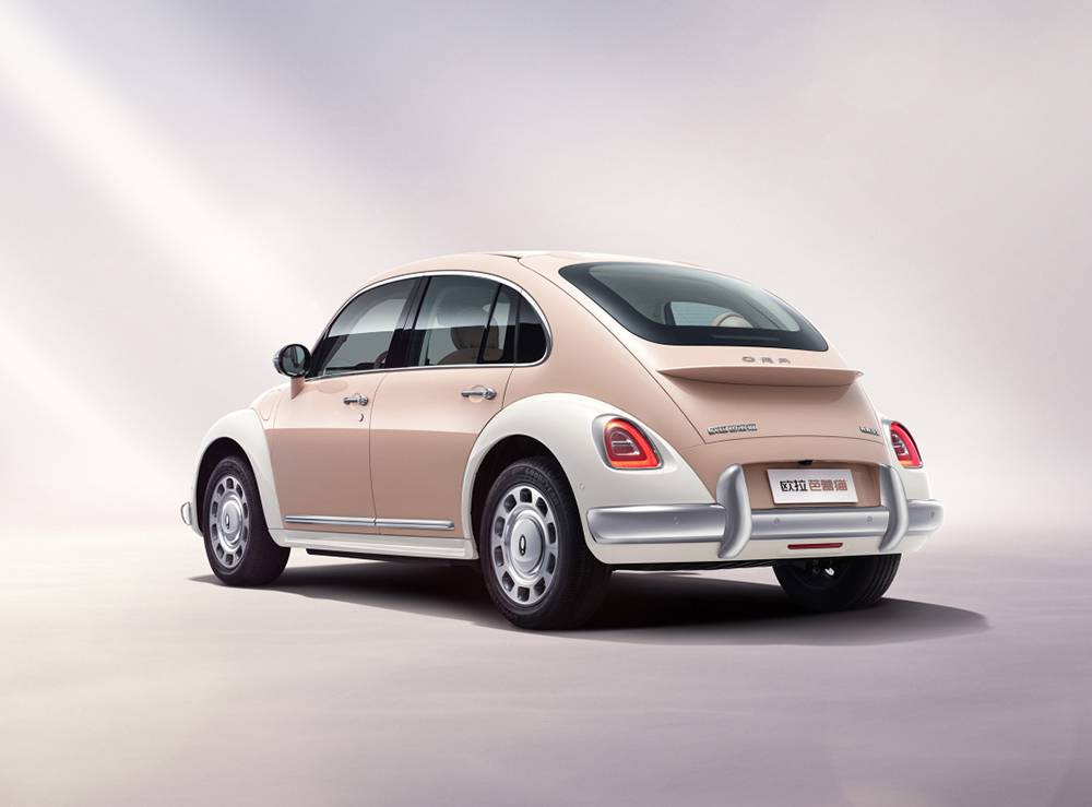 欧拉芭蕾猫上市,售价19.3-22.3万元,主打女性消费群体